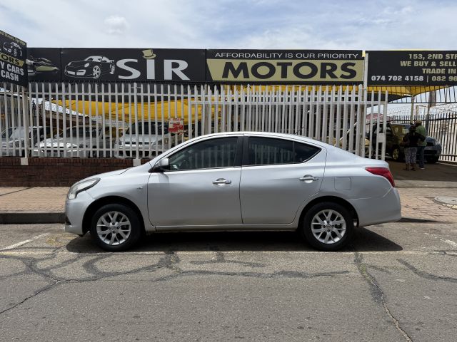 Nissan - ALMERA 1.5 ACENTA AUTOMATIC 