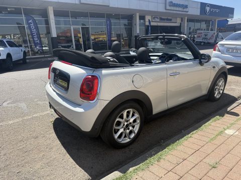 MINI - CONVERTIBLE 