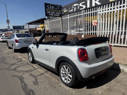 MINI - CONVERTIBLE 