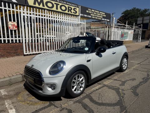 MINI - CONVERTIBLE 