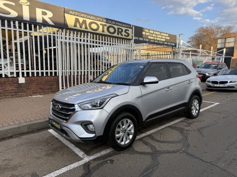 Hyundai - Creta 1.6 Gs 