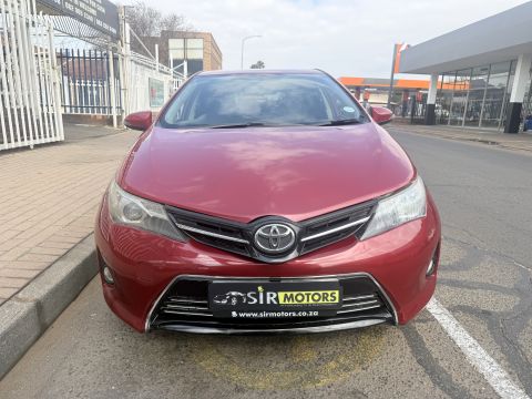 Toyota - AURIS 1.6 XR