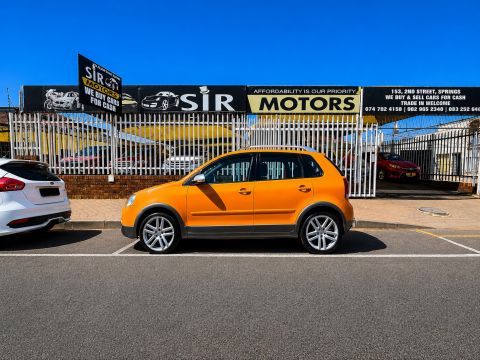 Volkswagen - POLO CROSS 1.6i 