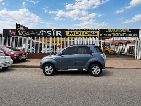 Daihatsu - Terios 