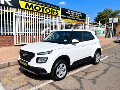 Hyundai - Venue 1.0T 