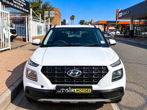 Hyundai - Venue 1.0T 