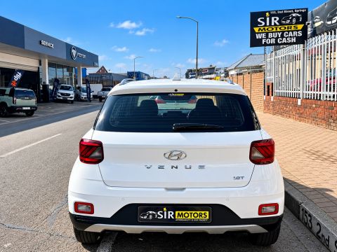 Hyundai - Venue 1.0T 