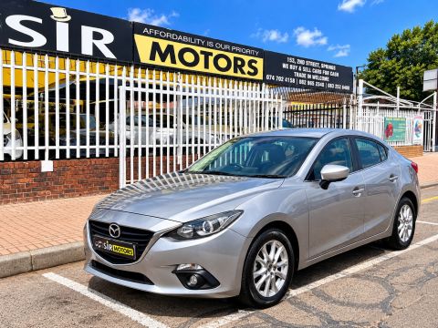 Mazda - 3 2.0 IINDIVIDUAL 